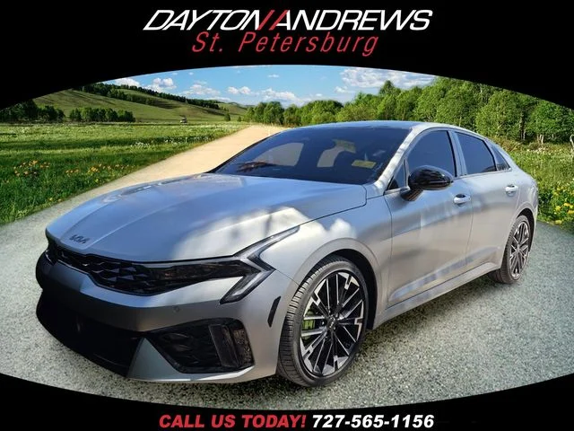 2025 Kia Optima GT FWD's photo