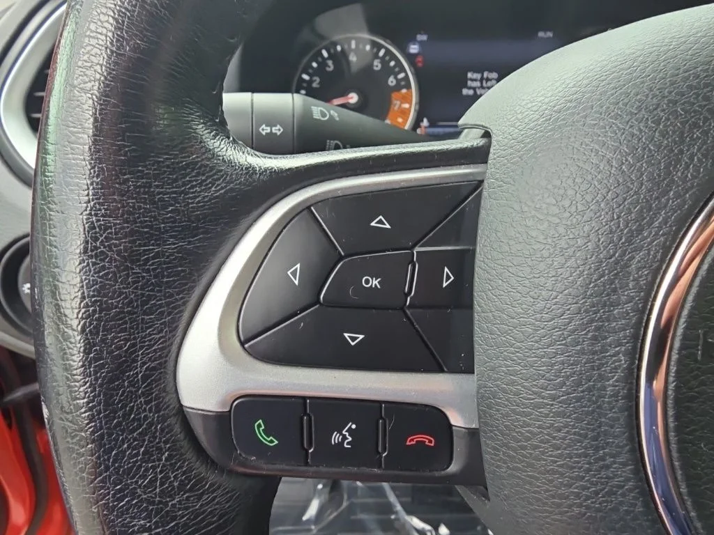 Used 2021 Orange Jeep Latitude image 16