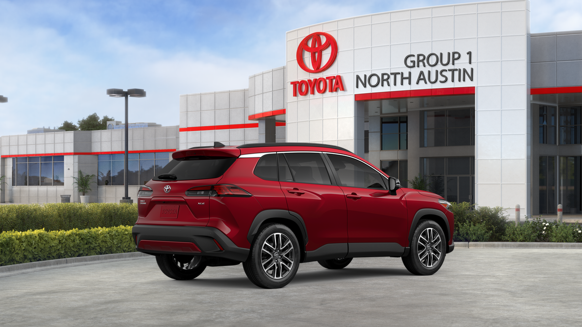 New 2026 Soul Red Crystal  Toyota XLE image 10