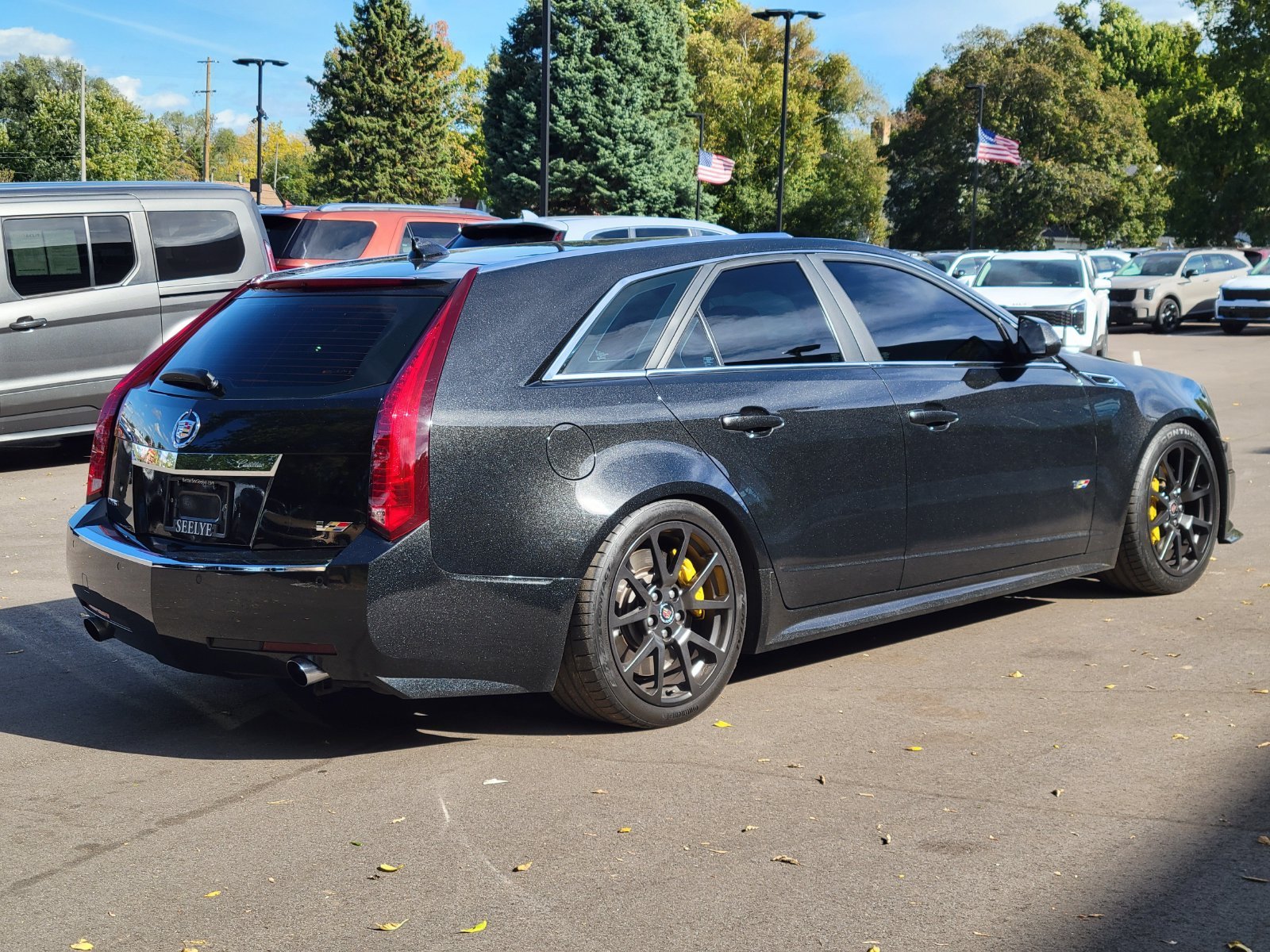 Used 2011 Black Cadillac Base image 3