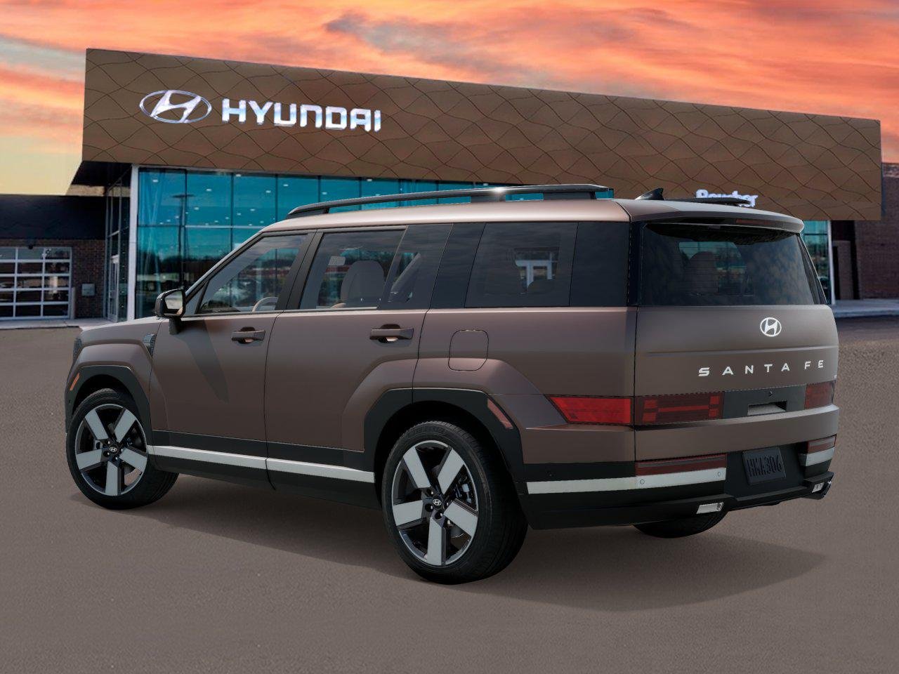 New 2026 Earthy Brass Matte Hyundai Limited AWD image 5