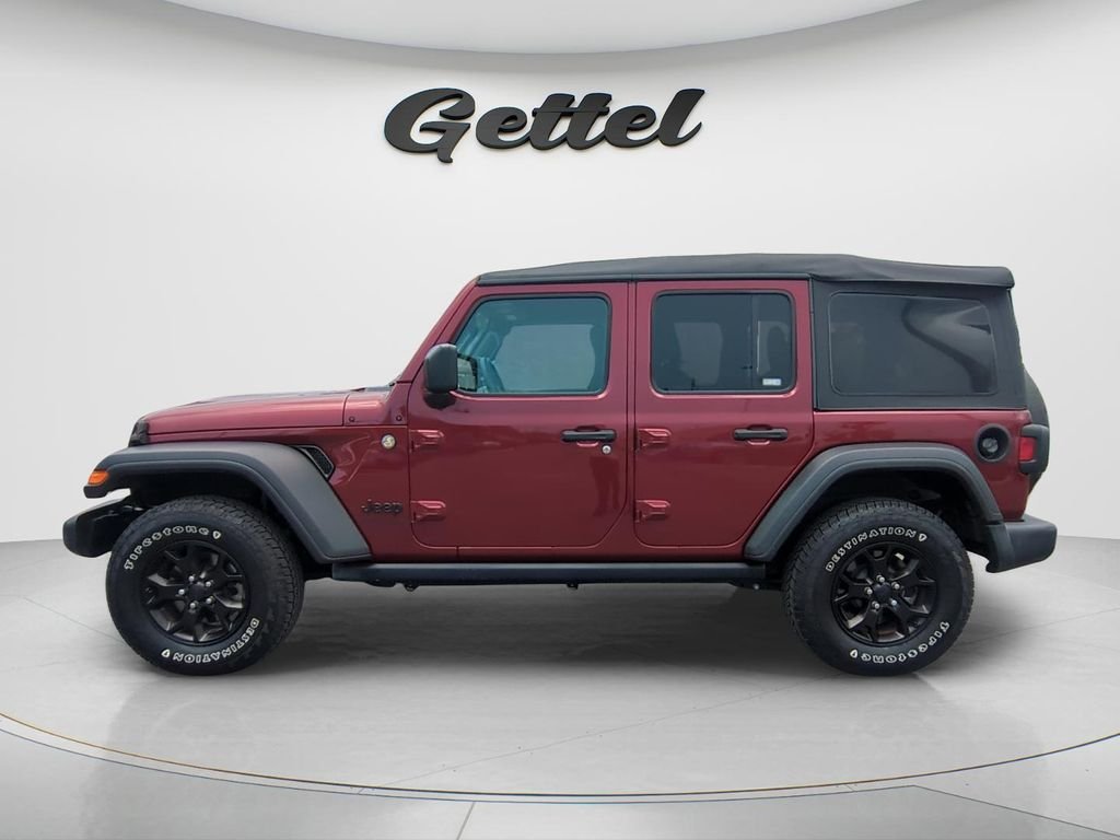 Used 2021  Jeep Unlimited Willys image 8