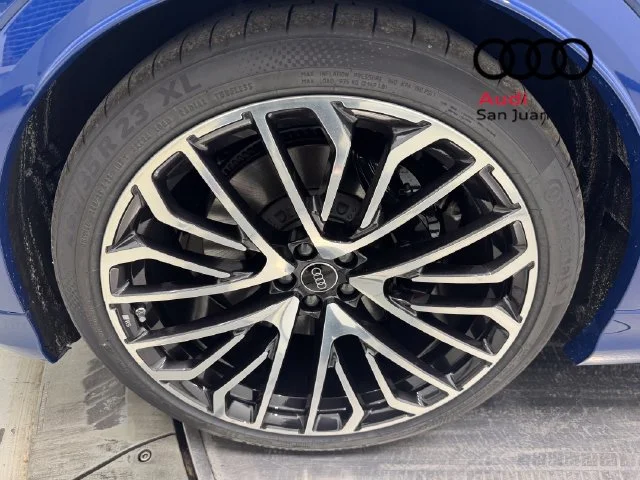 New 2026 Blue Audi 4.0T Prestige image 6