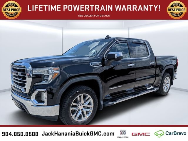 Used 2019 Black GMC SLT image 7