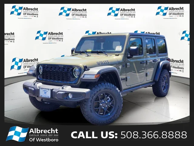 2026 Jeep Wrangler Willys