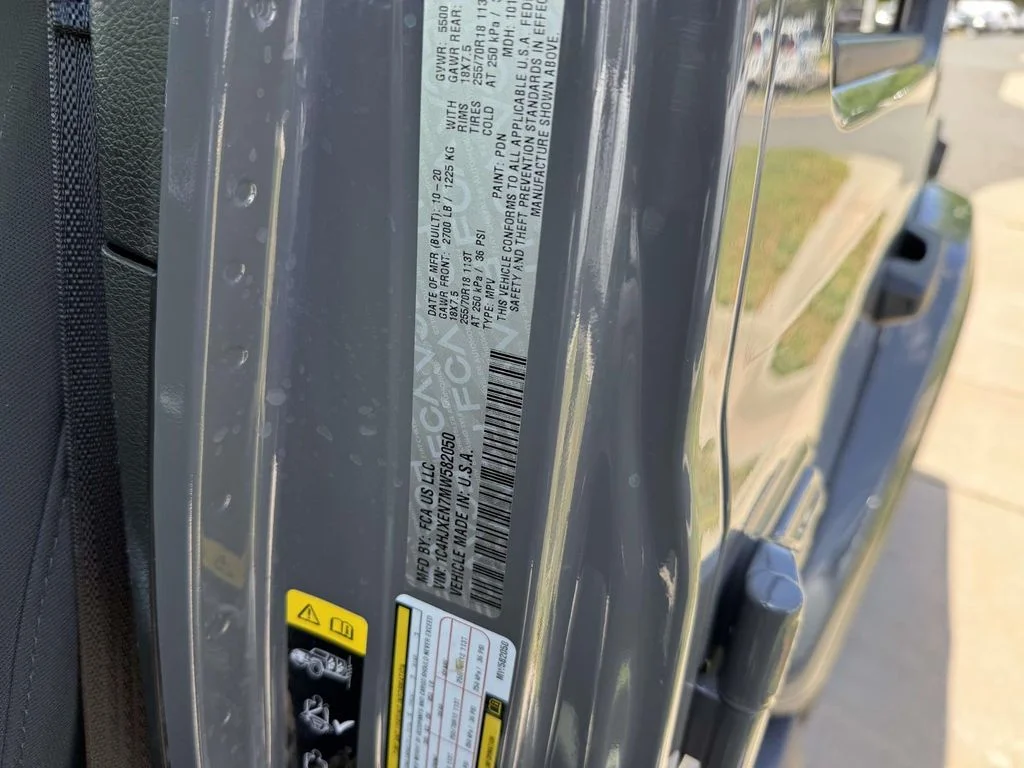 Used 2021 Gray Jeep Unlimited Sahara image 34