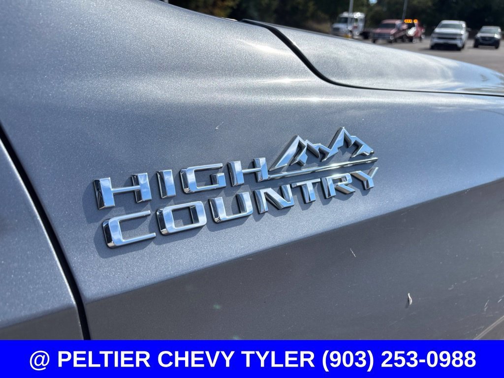 Used 2022 Satin Steel Metallic Chevrolet High Country image 9