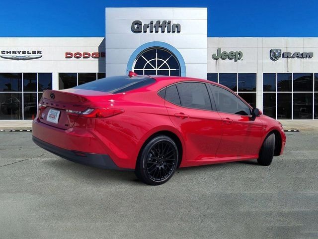 Used 2026 Red Toyota LE image 4