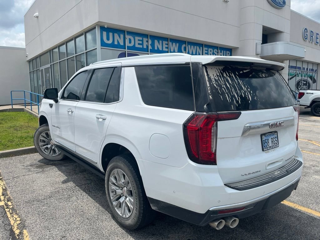 Used 2024 Summit White GMC Denali image 15
