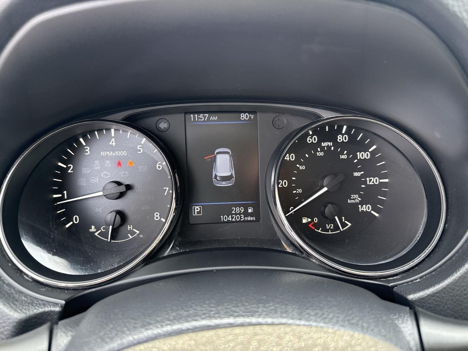 Used 2020 Magnetic Black Pearl Nissan S image 2