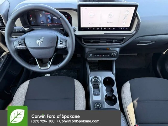 New 2026 Carbonized Gray Metallic Ford Big Bend image 3