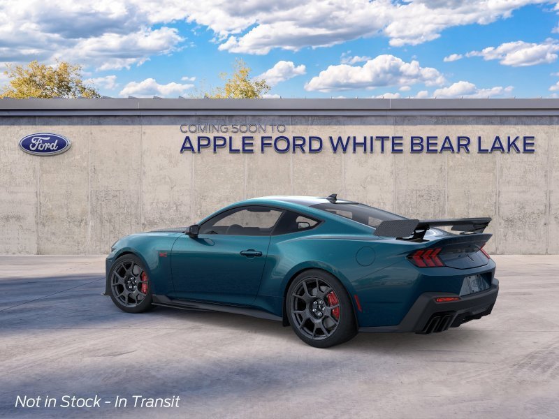 New 2026 Blue Ford Dark Horse image 4