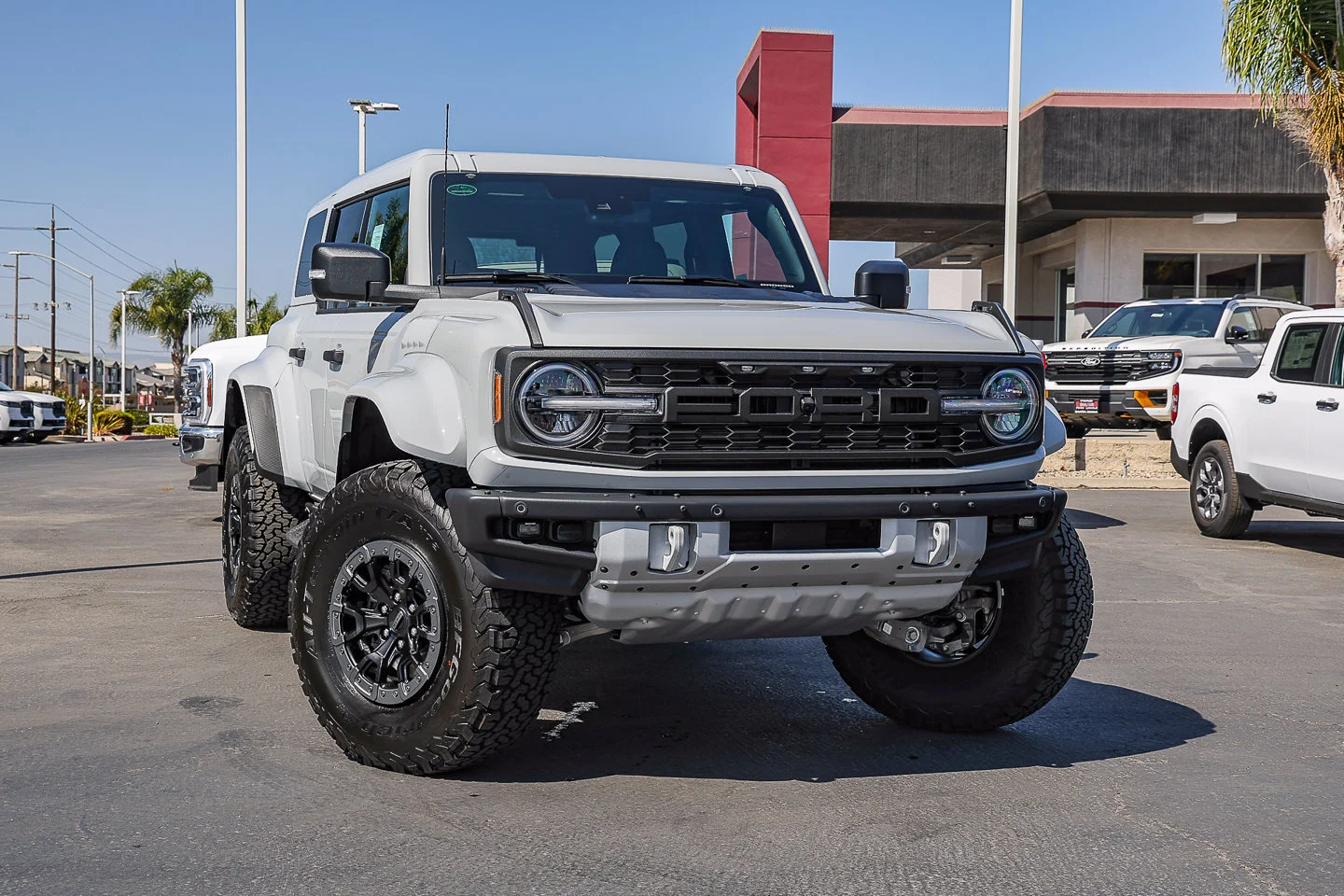 2026 Ford Bronco 4-Door Raptor