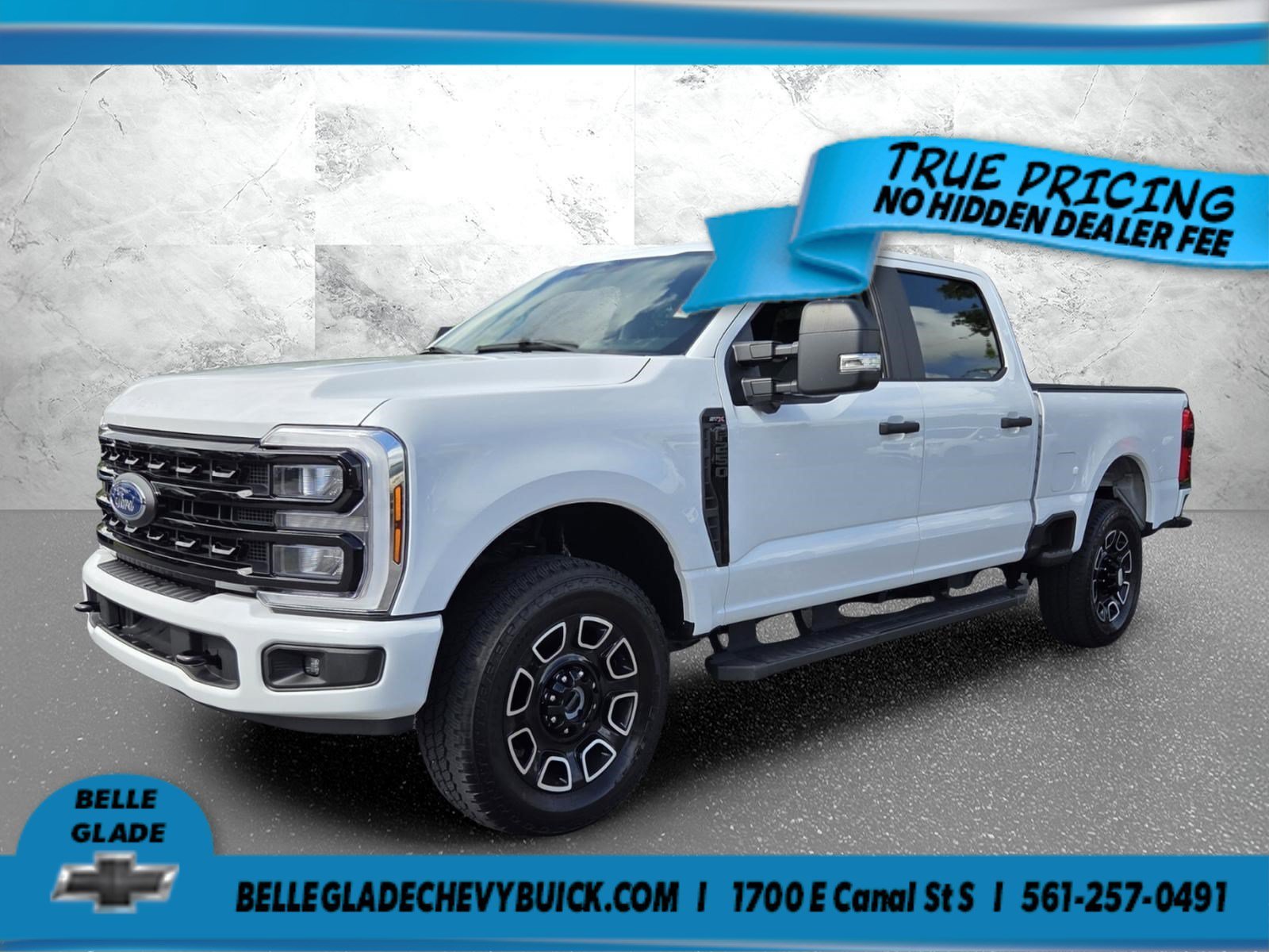 Used 2024 Oxford White Ford XL image 1