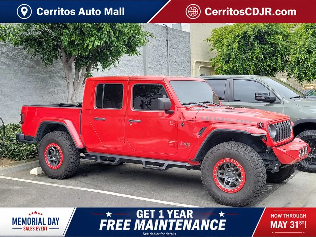 2020 Jeep Gladiator Rubicon's photo