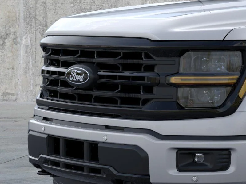 New 2026 Iconic Silver Metallic Ford XLT image 19