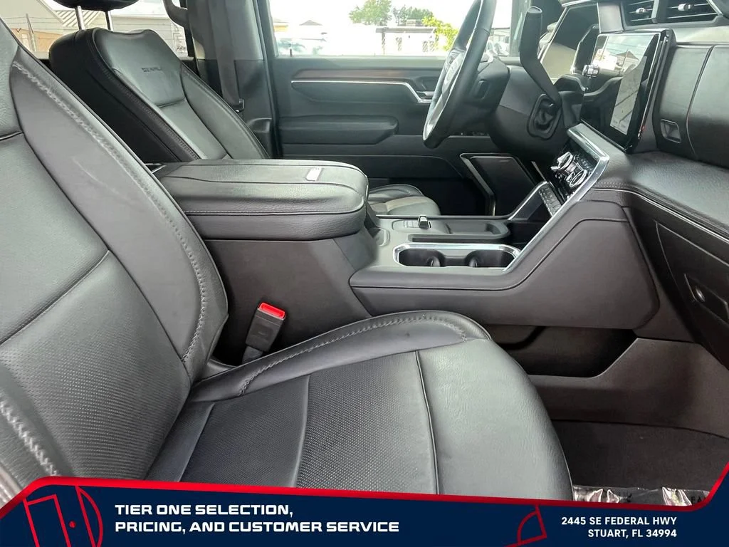 Used 2025 Summit White GMC Denali image 20
