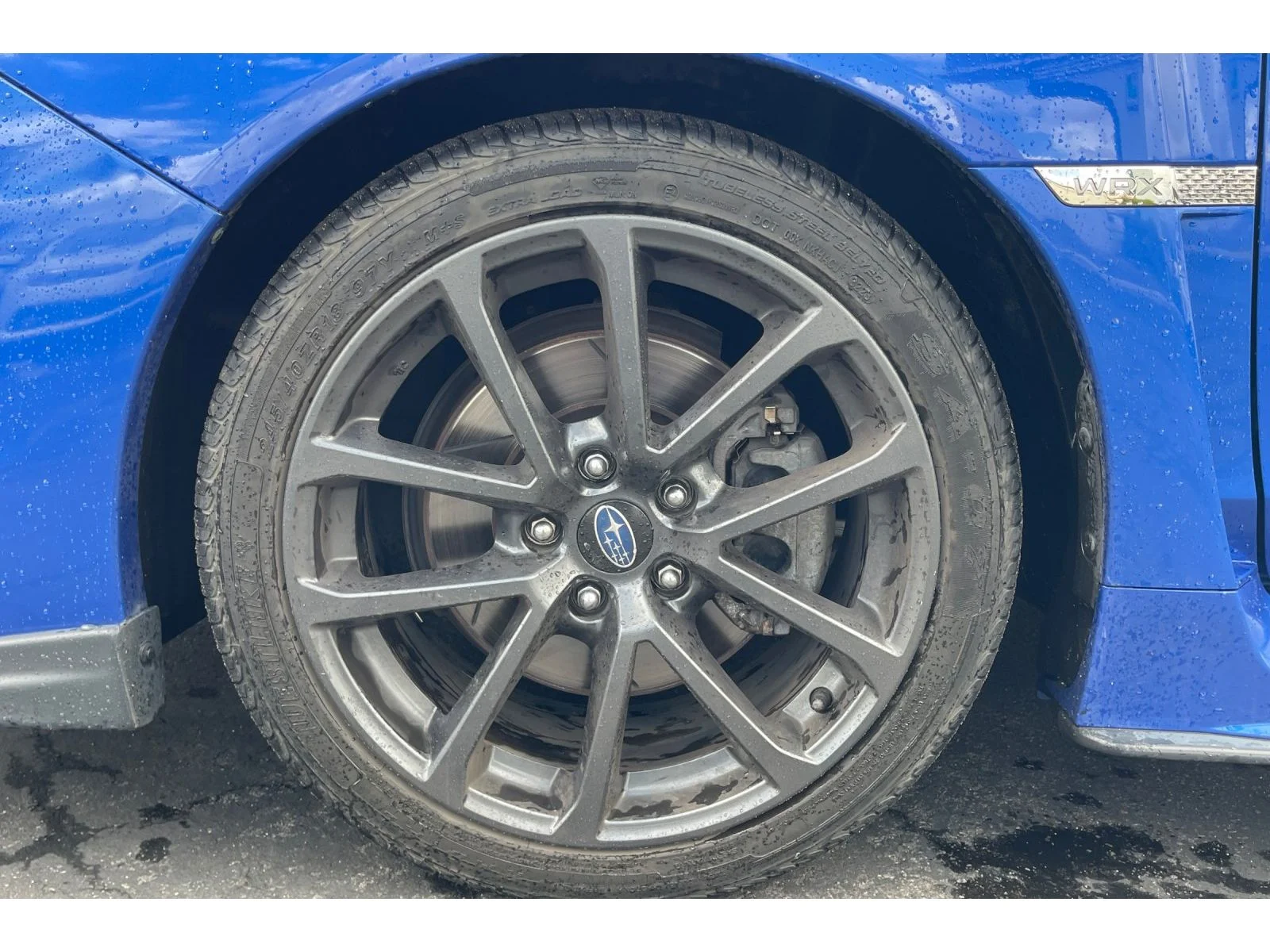 Used 2019 WR Blue Pearl Subaru Limited image 10