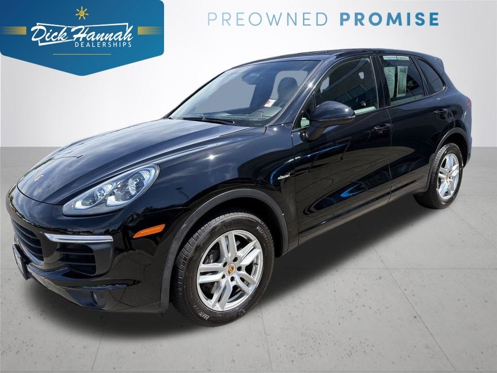 Used 2015 Black Porsche Diesel image 1