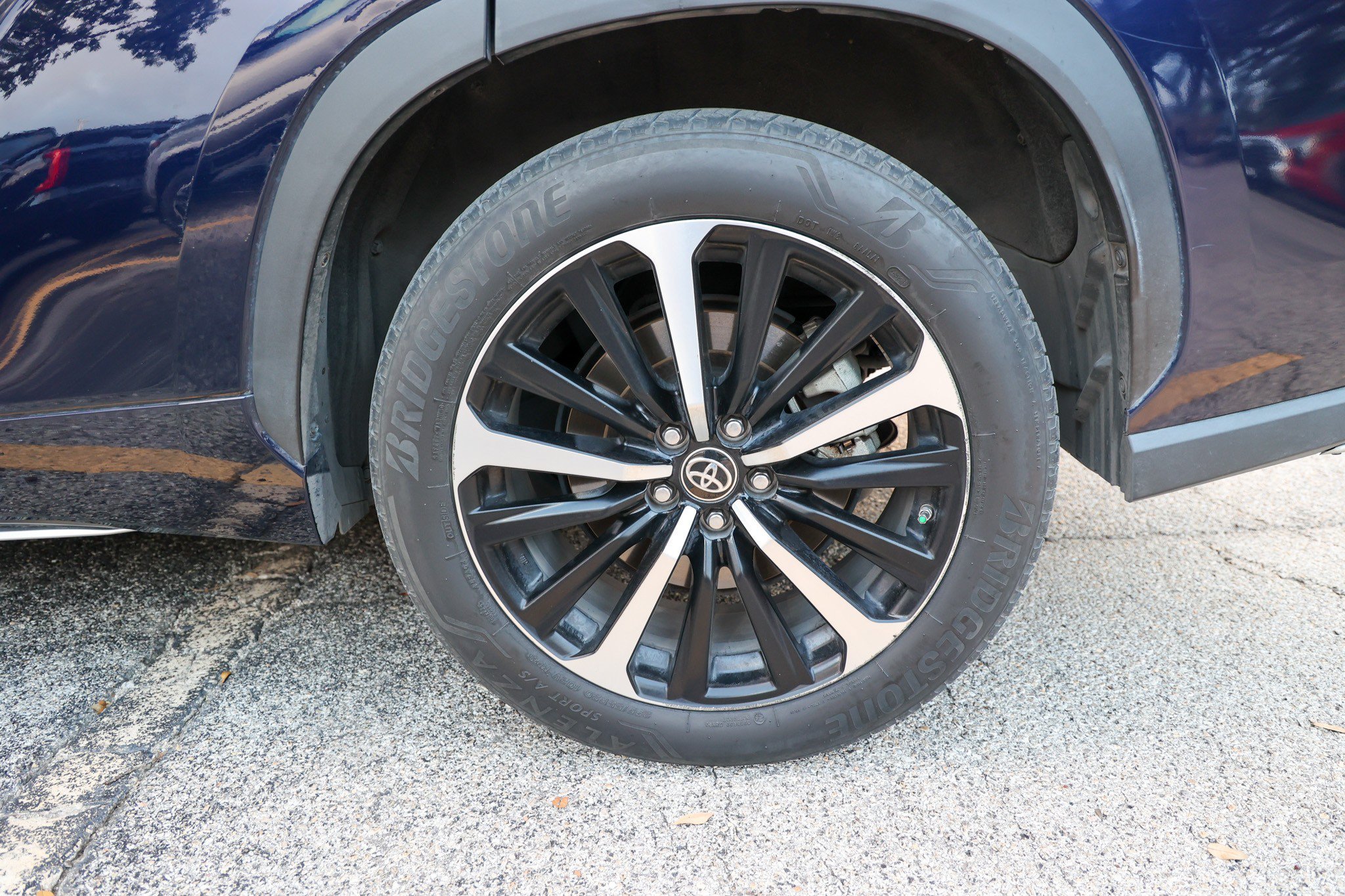 Used 2022 Blue Toyota XSE image 11