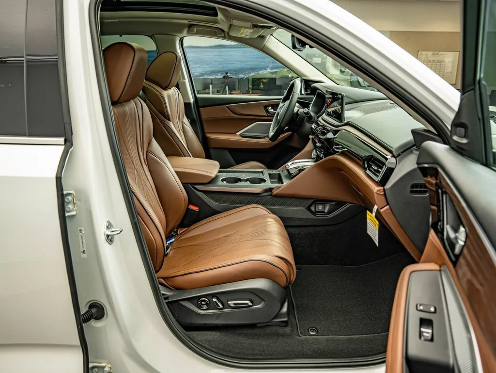 Used 2026 Platinum White Pearl Acura Advance Package image 43