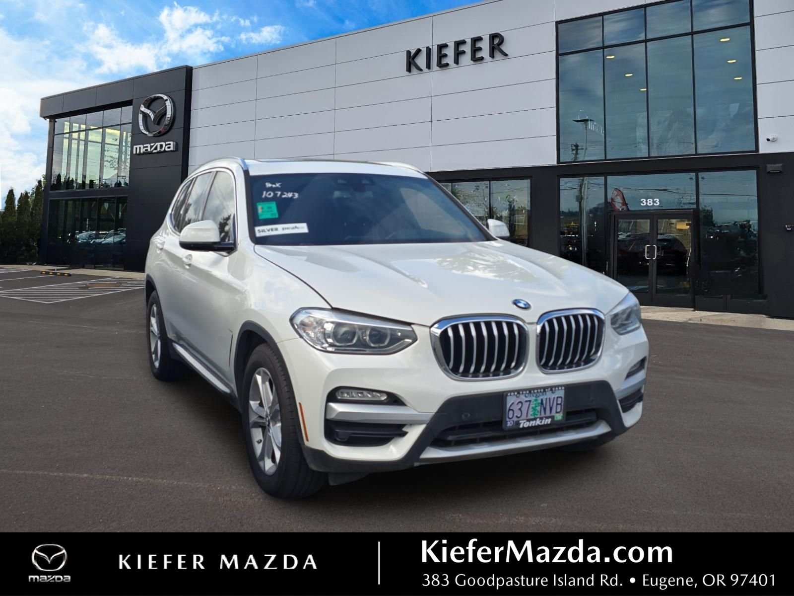 2019 BMW X3 sDrive30i's photo