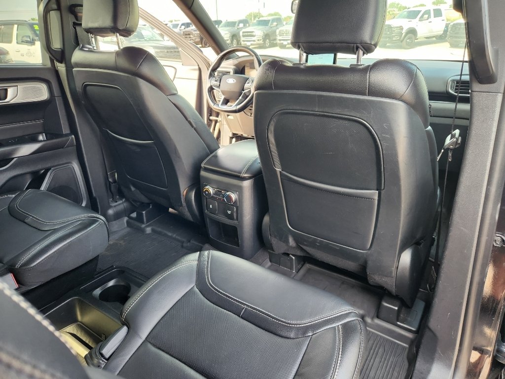 Used 2020 Agate Black Metallic Ford ST image 21
