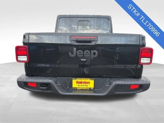 New 2026 Black Clear-Coat Exterior Paint Jeep Sport S image 5
