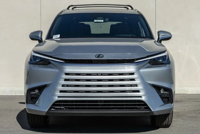 New 2026 Celestial Silver Metallic Lexus LUXURY AWD image 2
