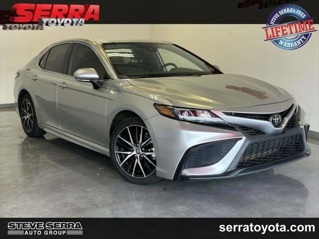 Certified Used 2023 CELESTIAL SILVER METALLIC Toyota  image 1