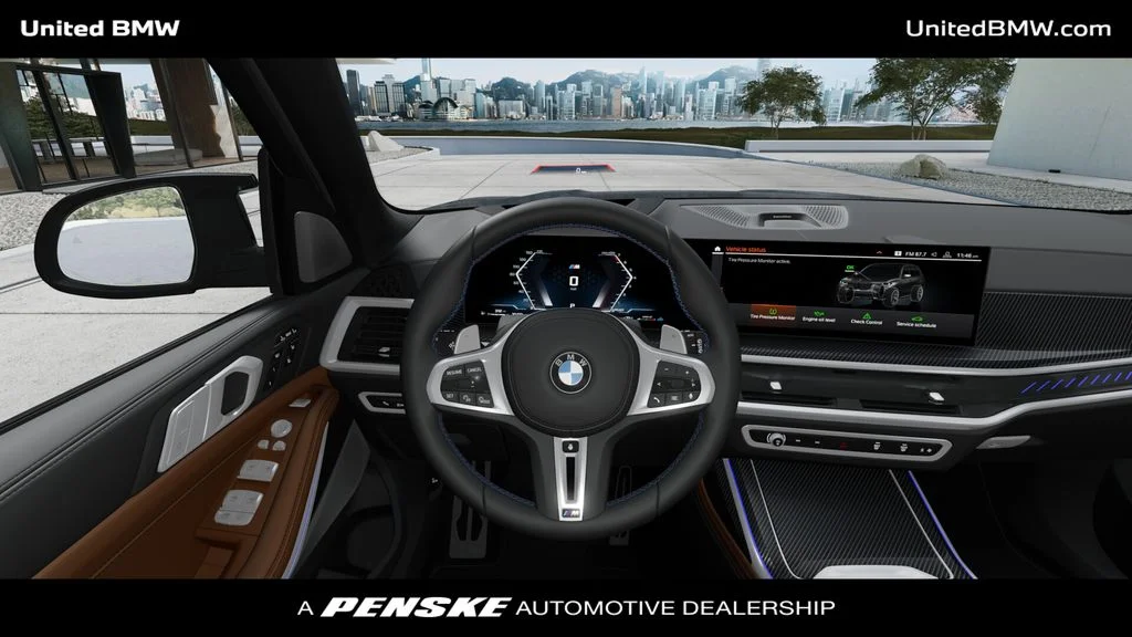 New 2027 Tanzanite Blue II Metallic BMW M60i image 13