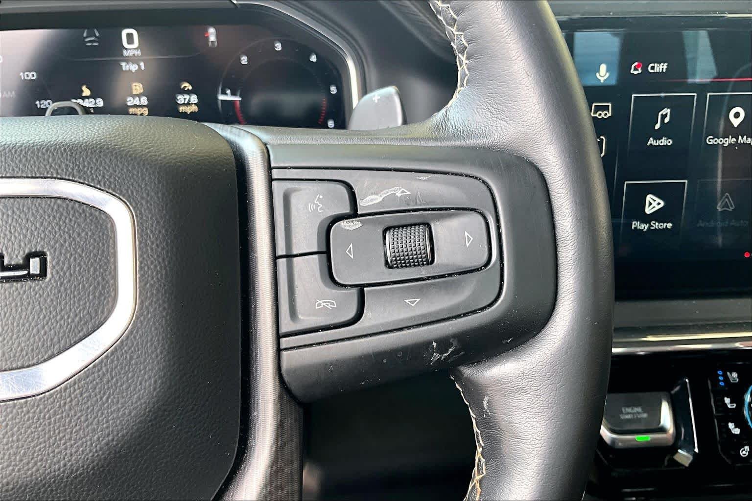 Used 2024 Titanium Rush Metallic GMC Denali Ultimate image 23