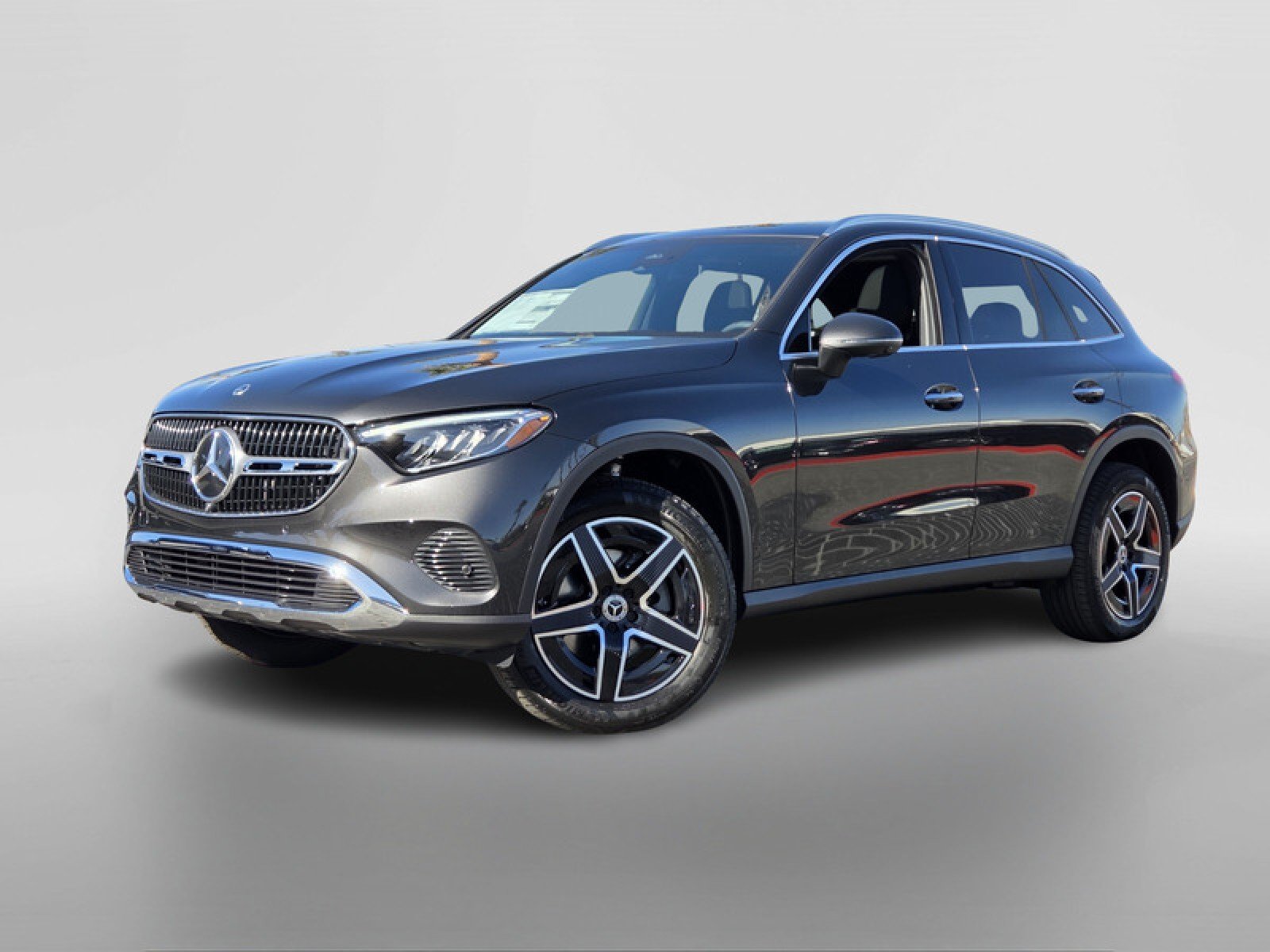 New 2026 Graphite Grey Metallic Mercedes-Benz GLC 300 SUV image 1