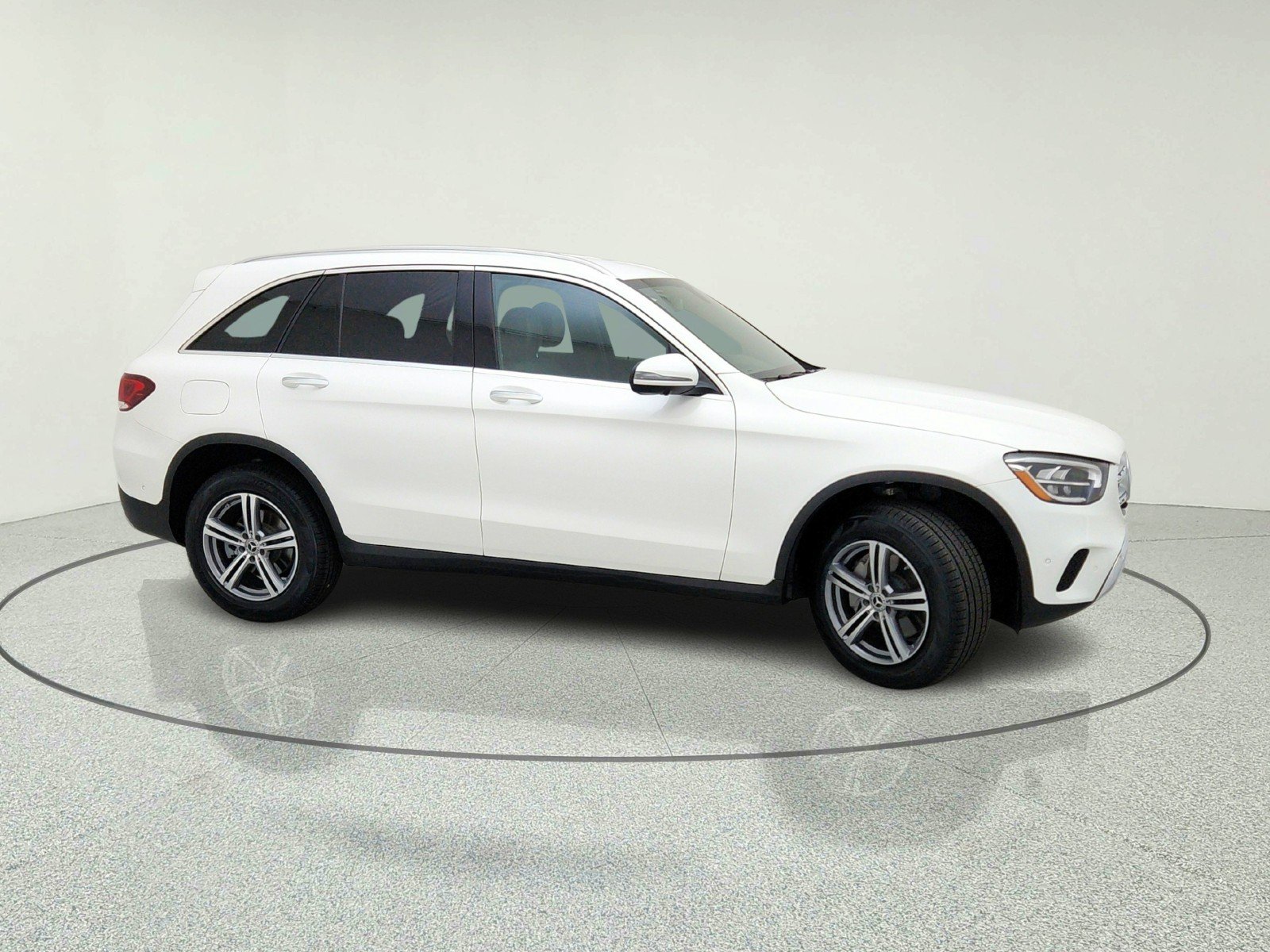 Certified Used 2021 Polar White Mercedes-Benz GLC 300 image 6