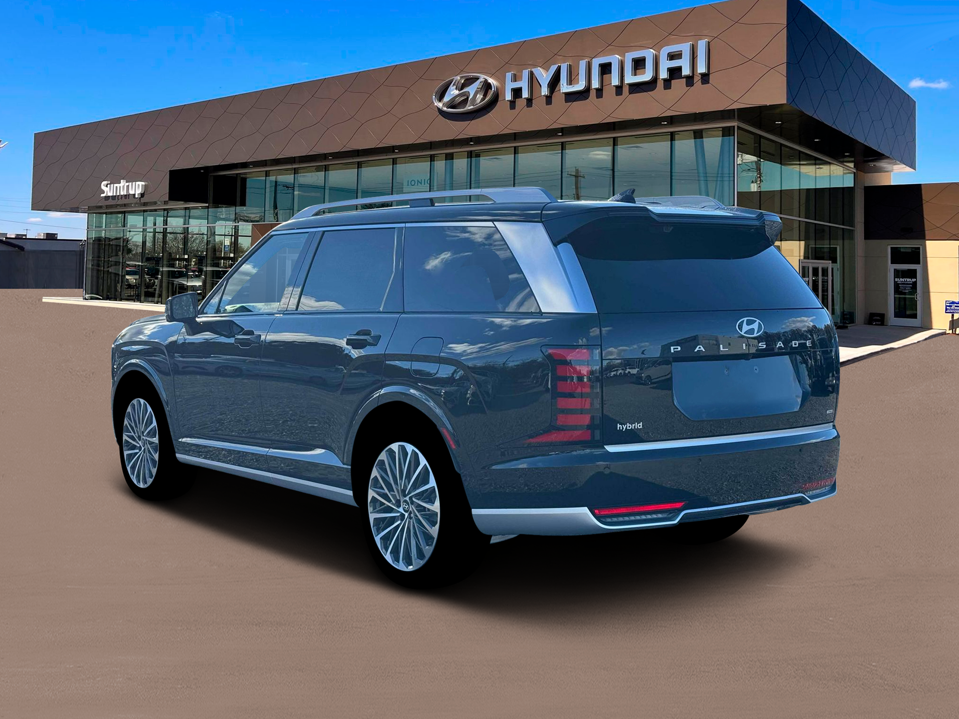New 2026 Abyss Black Pearl Hyundai Calligraphy image 4