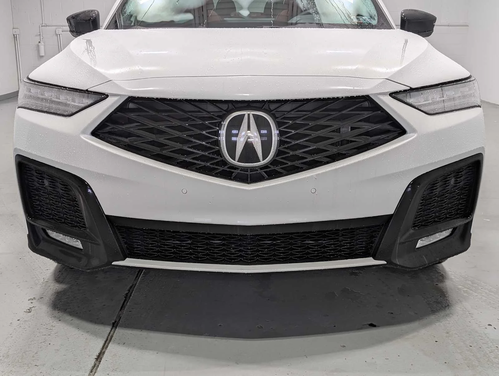 New 2026 Platinum White Pearl Acura w/A-Spec Package image 2