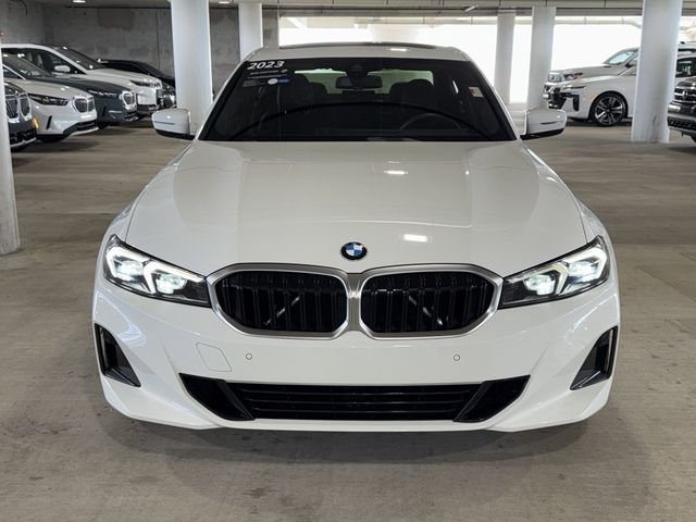 Certified Used 2023 Alpine White BMW 330i xDrive image 3