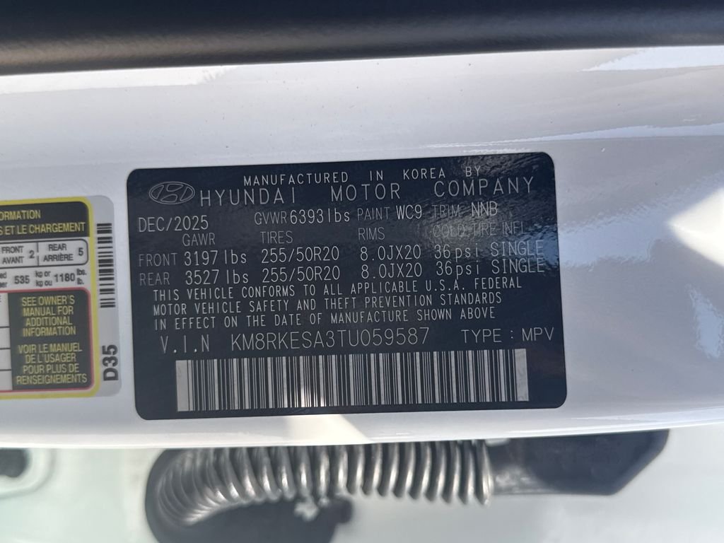 2026 Hyundai Palisade Limited - Photo 30