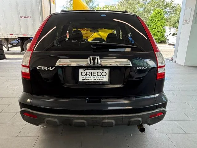 Used 2008 Black Honda EX image 7