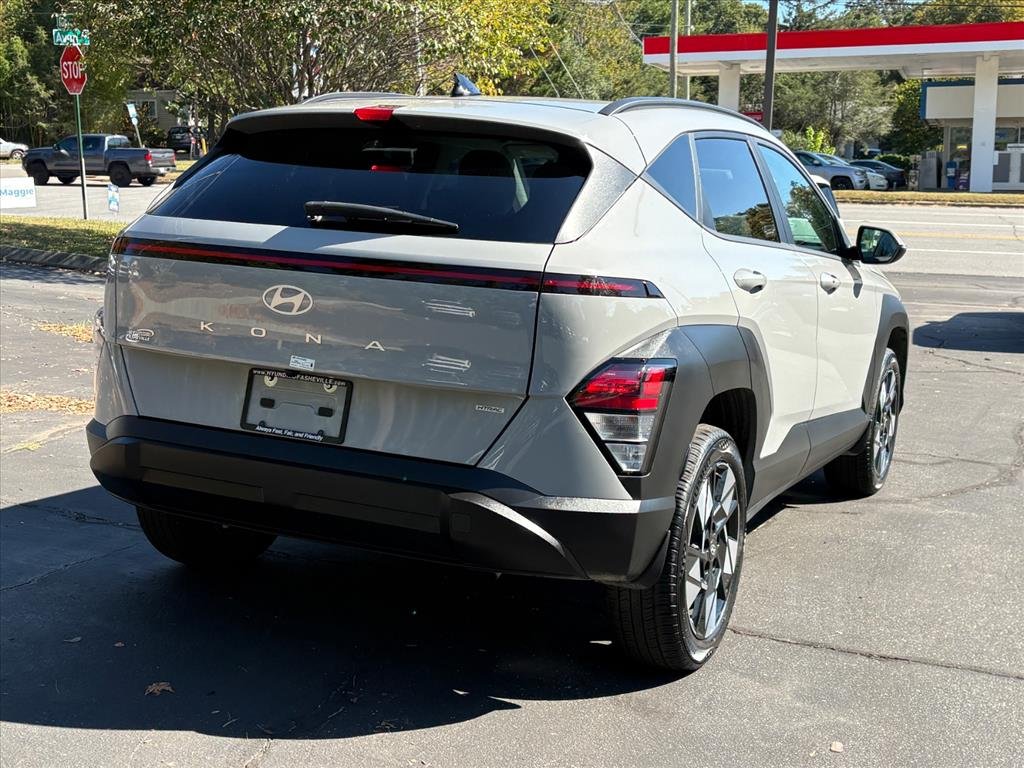 Certified Used 2025 Cyber Gray Metallic Hyundai SEL image 6