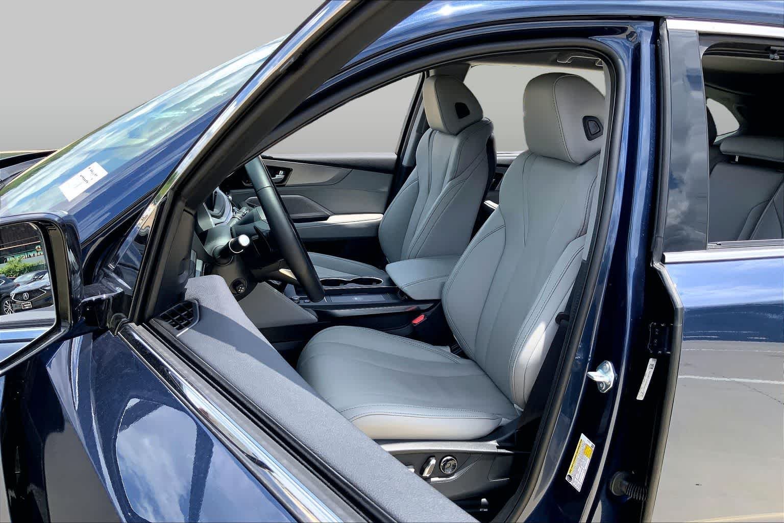 Used 2026 Canyon River Blue Metallic Acura w/Technology Package image 8