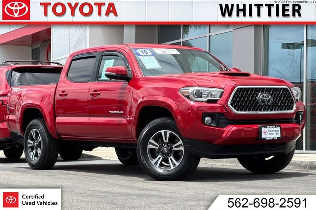 2018 Toyota Tacoma TRD Sport
