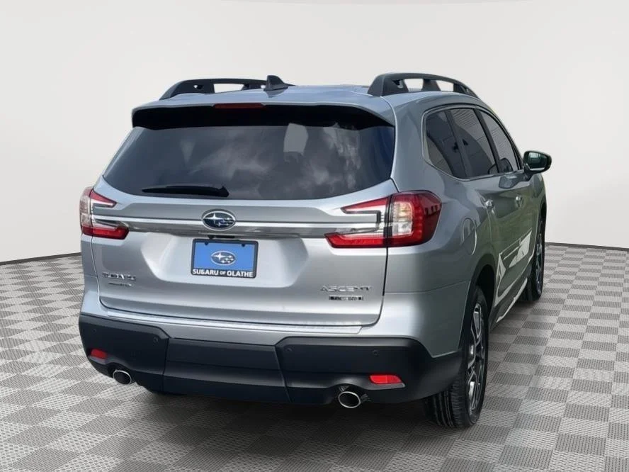 New 2026 Ice Silver Metallic Subaru Touring image 5