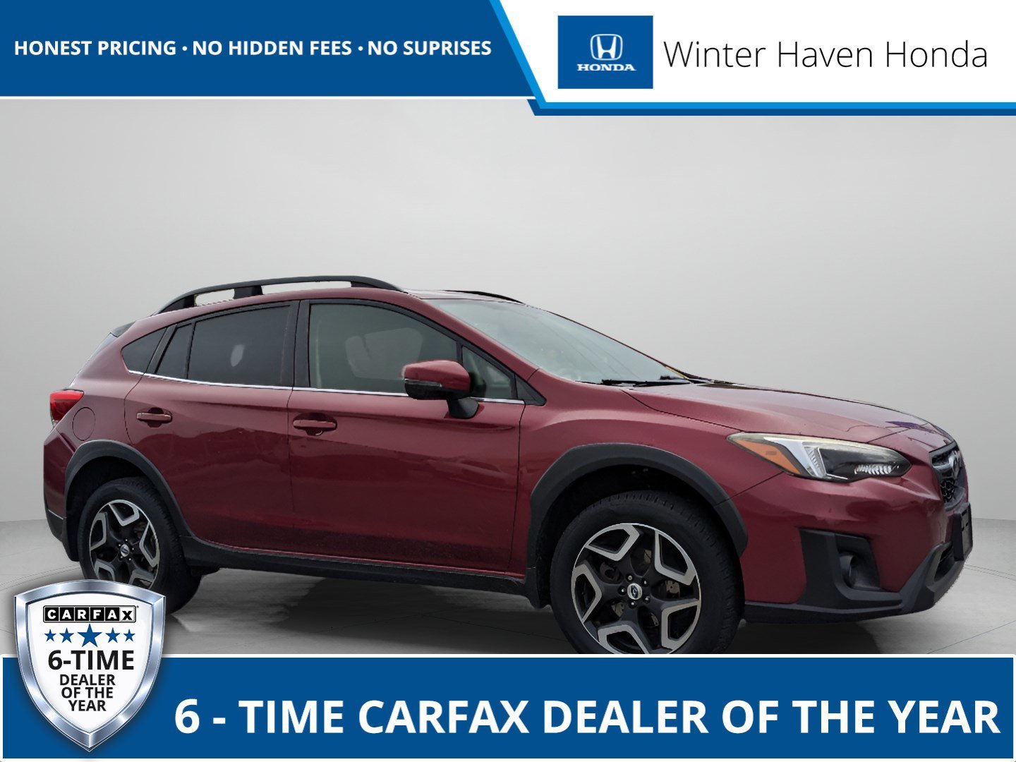 2018 Subaru Crosstrek