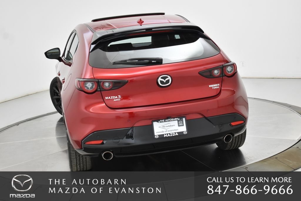 Certified Used 2025 Red Crystal Mazda 2.5 Turbo Premium Plus Package image 9