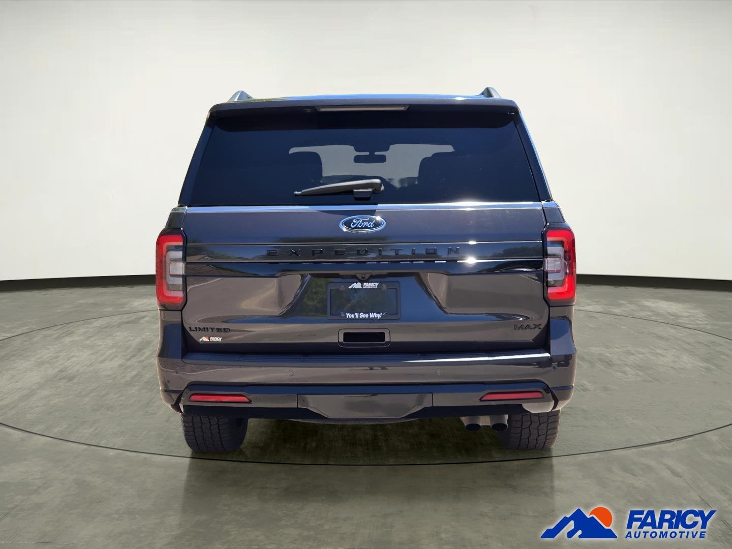 Used 2022 Dark Matter Gray Ford Limited image 3