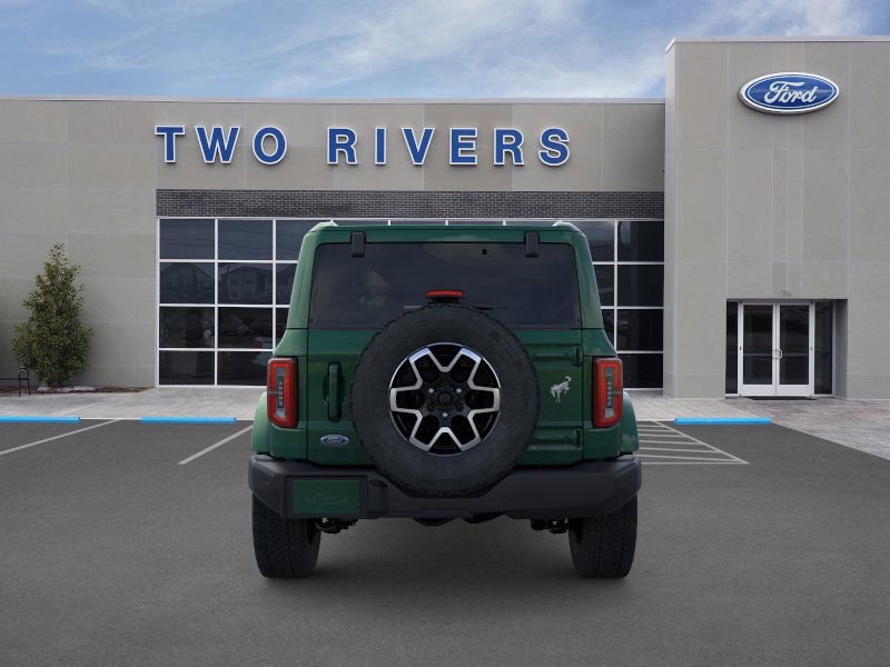 New 2025 Eruption Green Metallic Ford Outer Banks® image 5