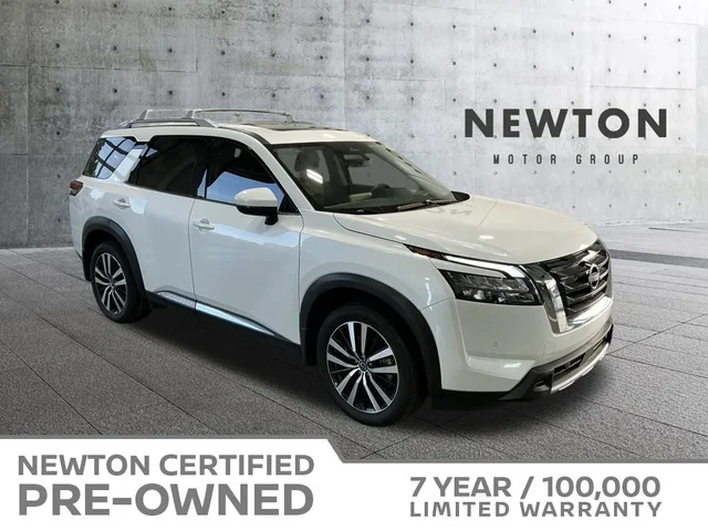 2025 Nissan Pathfinder