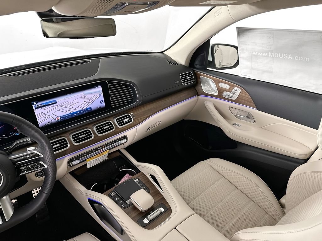New 2026 Polar White Mercedes-Benz GLS 450 image 25