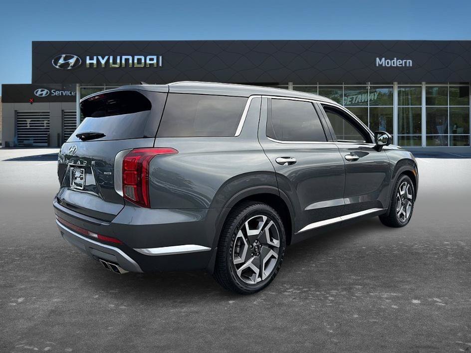Used 2024 Steel Graphite Hyundai Limited image 4